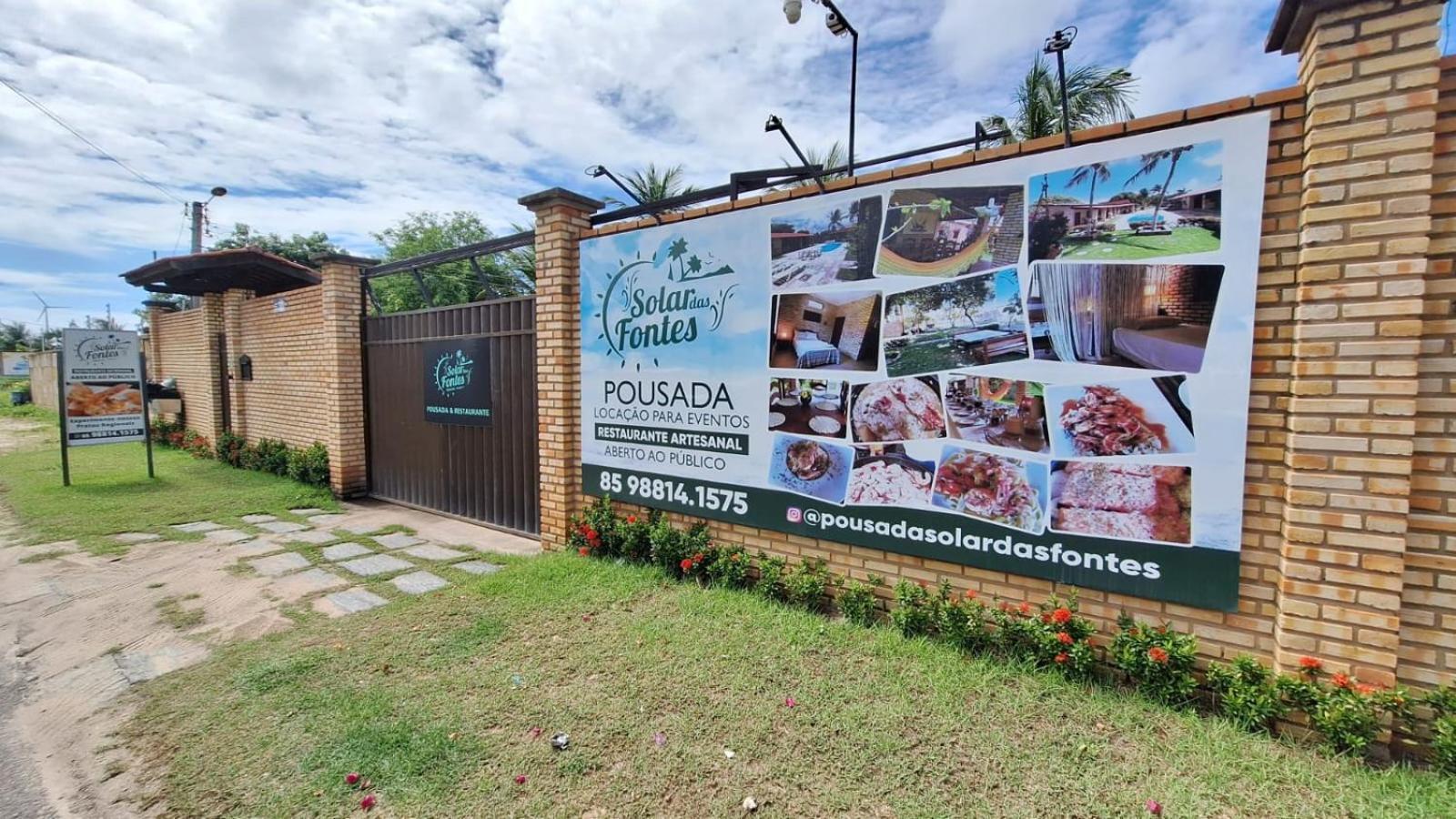 Pousada Solar Das Fontes Beberibe Luaran gambar